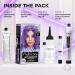 L'Oreal Paris Preference Meta Vivids Lilac 9.120 Hair Colour Kit - Semi-Permanent 2-in-1 Bleach & Colour - 1 Count - Buy Online on GoSupps.com