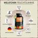 Melatonin Gummies 2x60 - 0.5mg Vegan & Sugar-Free - Delicious Fruit Mix - Laboratory Tested - Made in Germany - Buy Online on GoSupps.com