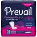 Prevail Incontinence Bladder Control Pads for Women, Overnight Absorbency, Regular Length, 30 count 30 Count (Pack of 1)