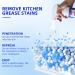 All-Purpose Household Cleaner Spray - Multi-Purpose Kitchen & Bathroom Grease Remover for Heavy Oil Stains - Effective Foaming Solution for Stubborn Grime - Buy Online on GoSupps.com