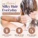 Nora Ross Garlic Extract Conditioner 32 Oz | Hydrating Argan Oil & Wheat Amino Acids for Shiny Frizz-Free Hair - All Hair Types - Buy Online on GoSupps.com