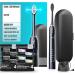 Buy Sonic Toothbrush - 48 000 VPM 5 Modes Charcoal Bristles Timed Care Long Battery Life - Best Electric Toothbrush for Adults - Buy Online on GoSupps.com