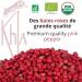 Khla - Baies Roses de Madagascar 60 g - Certifi es Bio - Baies Enti res - Qualit Premium - Poivre Rose Bourbon Madagascar - Saveur Douce et Fruit e - pice Direct Producteur - Origine Madagascar - Buy Online on GoSupps.com