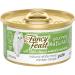 Purina Fancy Feast Gourmet Naturals Grain Free Pate Adult Canned Wet Cat Food Chicken 3 Ounce (Pack of 12)