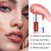 Plumping Cherry Lip Oil - Hydrating Gloss for Long Lasting Nourishment - Non-Sticky Lip Balm with Repairing Primer - Rosewood Tint (03) - Buy Online on GoSupps.com