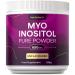 Inositol Powder | Pure Myo-Inositol Supplement | 650mg | 226g | PCOS Support | Vitamin B8 Suplement | Vegan & Unflavoured | by Horbaach