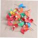 KOMBIUDA 80pcs Cake Toppers Cake Decorations Fruit Decor Cupcake Decoration Cupcake Topper Cake Decorating Supplies Cupcake Stick Cupcake Topping Birthday Cake Topper Clown Toothpick - Buy Online on GoSupps.com