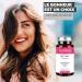 Biotin Hair Growth 10 000 g - Very Fast - Winner 2022 Zinc + Selenium Vit D E - Skin Nails - Women Men - Vitamin B8 Food Supplement - 120 Capsules Nutralie - Buy Online on GoSupps.com