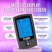 24 Modes TENS Muscle Stimulator - Back Pain Relief & Electronic Pulse Massager with 4 Pairs of Pads - Nerve Pain Therapy - Buy Online on GoSupps.com