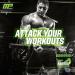 Muscle Pharm ASSAULT Blue Raspberry - Pre-Workout Powder | 30 Servings - Buy Online on GoSupps.com