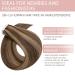 Silk-Co Tape in Extensions - Real Hair 55cm Chocolate Brown Balayage | 25g 10pcs Skin Weft Hair Extensions - Buy Online on GoSupps.com