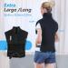 Comfier Large Heating Pad for Neck and Shoulder - Father's Day Gifts - Back Pain Relief - 6 Heating Levels - Full Body Heating Pad - 10 Timing Settings - Black - Buy Online on GoSupps.com