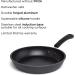 Ecolution Symphony 9.5-Inch Nonstick Pan with Cool-Touch Silicone Handles - Dishwasher Safe, Grey - Buy Online on GoSupps.com