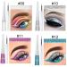 Gireatick 16PCS Liquid Glitter Eyeliner Set - High Pigmented Colors for Brightened Eyes | Waterproof Metallic Shimmer Eyeshadow Kit - Buy Online on GoSupps.com