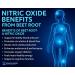 Beet Root Supplement | Nitric Oxide for Energy Circulation & Heart Health Supports Stamina Oxygen Flow & Brain Clarity | Vegan Non-GMO | OxyBoost (60 Capsules) - Buy Online on GoSupps.com