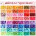 QUEFE 4800pcs Clay Beads for Bracelet Making Kit - 48 Colors Polymer Clay Beads for Jewelry Making - Heishi Beads for Girls 8-12 - Preppy Gift Pack - Buy Online on GoSupps.com