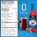 Syruvia Sugar-Free Cherry Syrup (25.4 fl oz) - Sweet Cherry Indulgence without the Sugar Kosher Gluten-Free Perfect for Enhancing Beverages Desserts and Culinary Creations - Buy Online on GoSupps.com