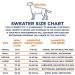 Custom Embroidered Personalized Dog Sweater | Warm Knit Wool Winter Sweater for Dogs - Large - Buy Online on GoSupps.com