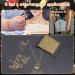 40FT Gold Twisted Curb Chain with Lobster Clasps - Jewelry Making Supplies - Buy Online on GoSupps.com