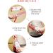 Fur Magic Pet Hair Remover Lint Brush - Self-Cleaning Base - Double-Sided Brush for Dog and Cat - Pink Limited Edition - Buy Online on GoSupps.com