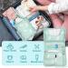 Nesritoy Baby Diaper Bag with Diaper Pad | Spacious & Compact Diaper Bag for On-the-Go (22x18cm) - Mint Color - Buy Online on GoSupps.com