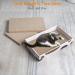 ComSaf Triangle Cat Scratcher Box - Corrugated Cardboard Scratch Pad and Lounge Bed for Cat Kitten - Multiple Scratching Angles, Protects Furniture - Buy Online on GoSupps.com