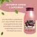 Cottage Shower gel moisturizing milk black cherry and pistachio 97 ingredients of natural origin 250 ml - Buy Online on GoSupps.com
