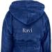Personalized Children's Bathrobe - Custom Embroidered Name - Soft White Baden 134-140 Blue - Yoursurprise - Buy Online on GoSupps.com