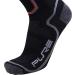 Pure Athlete Ultra Light Ski Socks - Premium Merino Wool - Black Small - 1 Pair - Buy Online on GoSupps.com