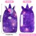 Unicorn Castle Seatbelt Pillow - Kids Car Seat Head Support & Strap Cover - Deep Purple - Buy Online on GoSupps.com
