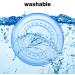 Fantesi 2-Piece Dog Flying Disc - 18.5 cm Rubber Saucer Toy for Training & Play - Soft & Stable - Buy Online on GoSupps.com