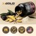 X Gold Health 5-1 Tongkat Ali | Fadogia Agrestis | Maca | L-Arginine | L-Citrulline | Energy, Vitality & Stamina Booster for Men & Women | Non-GMO Made in USA 120 Capsules - Buy Online on GoSupps.com