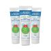 Dr. Brown's Baby Toothpaste, Strawberry Flavor Toddlers and Kids Love, Fluoride Free, Made in The USA, 0-3 Years, 1.4oz, 3 Pack 3 Pack, Strawberry Toothpaste