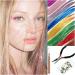 Feather Hair Extension Synthetic long Hair Tinsel 20 Strands Fairy Hair Hair Extensions 22 inch 16 Colors crochet hair extension set (Color : 7 Size : 22inch-55cm) 22inch-55cm 7 - Buy Online on GoSupps.com