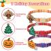 TAILGOO Breakaway Cat Collars with Bell - 3 Pack for Kittens, Puppies, and Tiny Pets - Thanksgiving, Christmas, Pumpkin Design - Buy Online on GoSupps.com