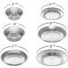Wealers Stainless Steel Plates and Bowls Camping Set - 12 Piece Set for Kids, Adults, and Families | Ideal for Camping, Hiking, Beach, and Outdoor Activities | Includes Travel Bag - Buy Online on GoSupps.com