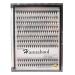 Hannahool 10Rows-200Pcs 20D Natural Long Individual False Eyelashes Cluster Thickness 0.07mm D Curl Volume Premade Fans Eye Lashes Extensions Soft and Lightweight Dramatic Look (12mm)