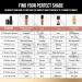 Buy Glamazon Second to None Foundation Stick - Miss Mocha | Light-to-Full Coverage & Weightless Makeup for a Glowy Finish - International Shipping Available - Buy Online on GoSupps.com