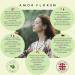 Amor Florum - Aloe Tea Tree - Balancing Floral Mist - 99% Natural. Aromatic Cleanser Toner Primer to Soothe Scent and Refresh. 250ml. - Buy Online on GoSupps.com