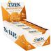 TREK High Protein Flapjack Peanut Butter - Gluten Free - Plant Based - Vegan Snack - 50g x 16 bars
