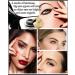 Black Eyeliner Gel Pot High-Intensity Pigments Waterproof Smudge-Proof Gel Cream Eyeliner Long-lasting Makeup Eyeliner Easy to Apply with Double-ended Eyeliner Brushes # Black - Buy Online on GoSupps.com