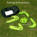 CAIKEI Upgraded Agility Speed Hurdles - Adjustable Height, Ultra Durable, 6 Pack Green - Buy Online on GoSupps.com