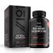 Organic Red Reishi Extract 7500mg | Potent 250mg Polysaccharides - 15:1 Extract Reishi Mushroom | 90 Vegan Capsules (3 Months Supply)