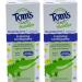 Tom's of Maine Fluoride-Free Children's Toothpaste - Mild Fruit Flavor - 1.75 oz - 2 Pack | International Shipping Available - Buy Online on GoSupps.com