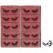 Vayator 10 Pairs 3D Mink Lashes - Long, Thick, Handmade, Cruelty-Free False Eyelashes - ZH-101 - Buy Online on GoSupps.com