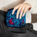 GIAPB Period Bag | Sanitary Napkin Storage & Makeup Pouch | Blue & Red Butterfly Design - 1887 - Buy Online on GoSupps.com