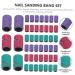 Beavorty 6 boxes Nail Polishing Circle manicure supplies nail drill for gel nails nail accessories nail drill sanding bits nail salon supplies drill sanding bands grinding polisher set - Buy Online on GoSupps.com