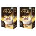 Mokate Gold Premium Latte Vanilla Flavour with skimmed milk Powder 2x boxes 10x sachets