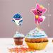 Seyal Baby Shrk Cupcake Topper - Buy Online on GoSupps.com