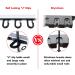 Rush Creek Creations All Weather Fishing Rod Storage Rack - 6 Rod Capacity, Wall/Ceiling/Garage Mount, ABS Plastic - Buy Online on GoSupps.com